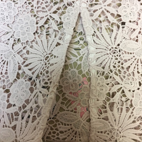 Light pink midi blooming dress - Picture 7 of 12